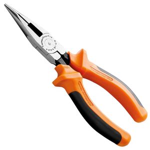 Alicate bico meia cana 6" 44005/106 - tramontina-pro