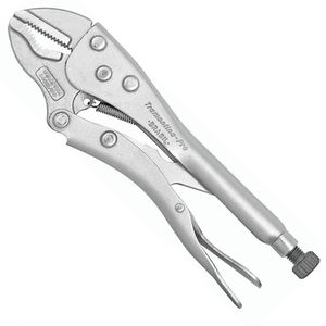 Alicate de pressao mordente curvo 10" 44012/110 - tramontina-pro