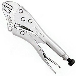 Alicate de pressao mordente reto 10" 44013/110 - tramontina-pro