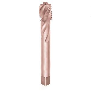 Macho máquina osg 286/2 hss 7/16 unf canal helicoidal haste passante