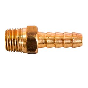 Espigão fixo latão 1/2" x 1/4"