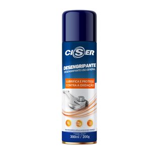 Óleo Lubrificante e Desengripante Multiuso Spray 300ml / 200g - Ciser