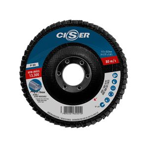 Flap disc curvo 4.1/2 G-60 - CISER
