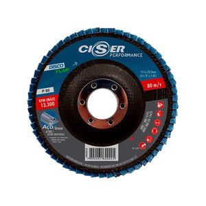 Flap Disc Curvo Performance 4.1/2 G-80 - CISER