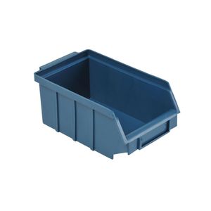 Gaveta Plástica BIN Organizadora para Estante N.3 Azul