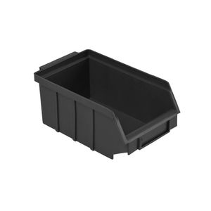 Gaveta Plástica BIN Organizadora P/ Estante N.4 Preto