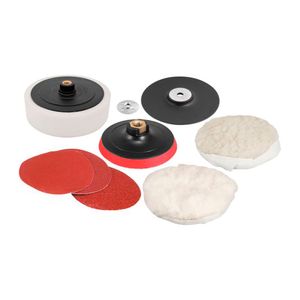 Jogo de discos para lixamento, polimento e acabamento 7" - vonder