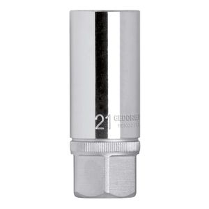 Soquete para vela 5/8" / 16mm - enc. 1/2" / Ref. 3300401 Gedore RED