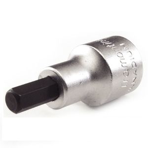 Soquete allen 17 mm - enc. 1/2" -44845/117 Tramontina-pro