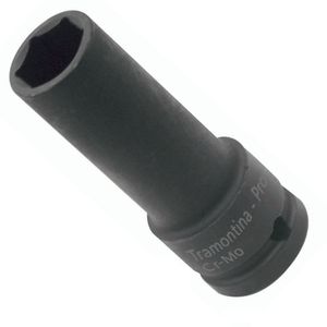 Soquete longo de impacto sext. 19 Mm  - enc. 3/4" - 44893/119 Tramontina-pro