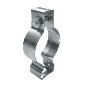 Abraçadeira tipo "d" parafusar 1" ferro galvanizado