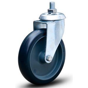 Rodizio giratório com rosca externa 3" gle  312bp - colson