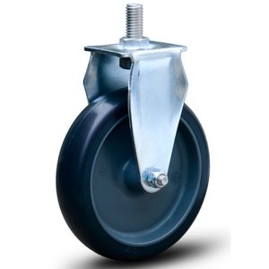 Rodizio fixo com rosca externa 412 colson