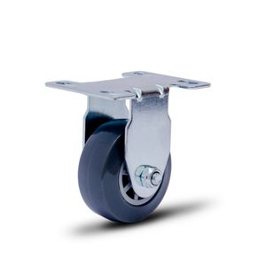 Rodizio fixo com placa 2" flp210bp colson