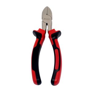 Alicate de corte niquelado 6" nickel cabo dupla injeção MTX