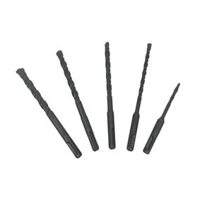 Kit Jogo 5 Brocas sds plus 5 , 6 , 8 , 10 e 12 Rocast