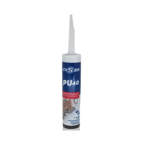 Adesivo Selante de Poliuretano PU40 400gr Cinza - CISER