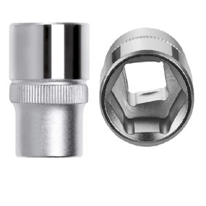 Soquete Sextavado 12 mm Enc. 1/2'' R61001206 - Gedore Red