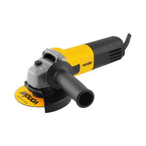 Esmerilhadeira angular 4.1/2" EAV650 650 Watts + 3 Discos - Vonder