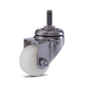 Rodizio giratório com parafuso inox 2" capacidade até 50 Kg - Colson