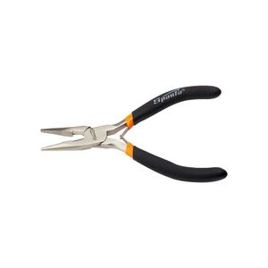 Mini Alicate Bico Meia Cana Reto 5" 130 mm Abertura Automática - Sparta