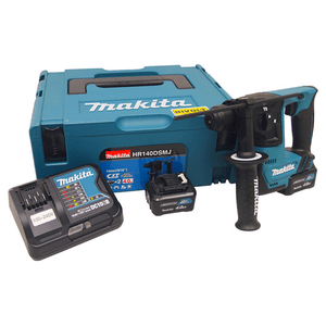 Martelete rotativo à bateria 12 volts HR140DSMJ bivolt com maleta - Makita