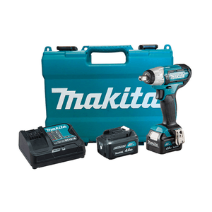 Chave de impacto à bateria 1/2'' 12V TW141DSME bivolt com maleta - Makita