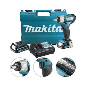 Chave de impacto à bateria 1/2'' 12V TW141DWYE bivolt com maleta - Makita