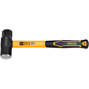 Marreta oitavada 2 kg cabo de fibra emborrachado HSLH8804 - Ingco