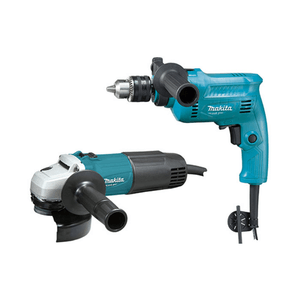 Combo Makita Esmerilhadeira M0901 + Furad. Impacto M0801 220V Makita