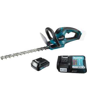 Combo a Bateria Makita Aparador de Cerca Viva UH353 + Bateria e Carregador 12V bivolt