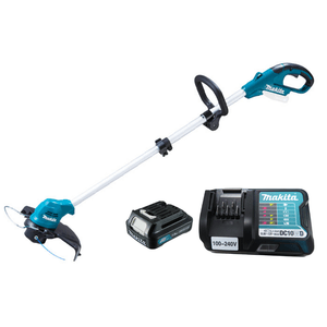 Combo a Bateria Makita Aparador de Grama UR100 + Bateria e Carregador 12V bivolt