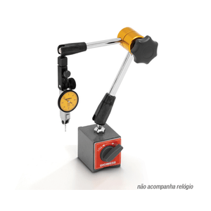 Suporte magnético articulado relógios comparador e apalpador 270.240B - digimess - 270.240B