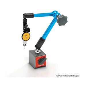 Suporte magnético articulado relógios comparador e apalpador 270.241 - Digimess - 270.241