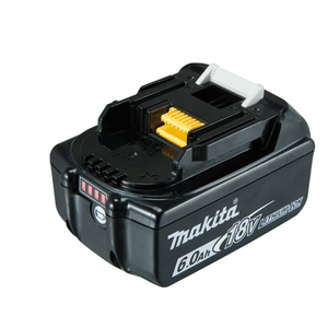 Bateria de lítio 18 volts BL1860B 6.0 Amperes Makita