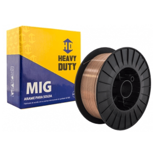 Arame Mig ER70 S-6 0.8 mm Rolo Com 15 KG - HEAVY DUTY