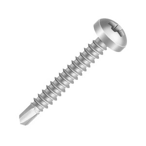 Parafuso auto brocante philips cabeça panela 4.2 X 16 zincado