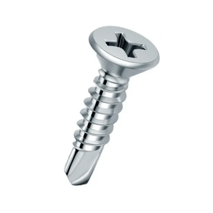 Parafuso auto brocante philips cabeça chata 4.2 X 16 zincado