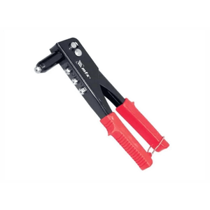 Rebitador manual tipo alicate, 225 mm, para rebites 2,4-3,2-4,0-4,8 mm// mtx