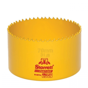 Serra copo bimetal 79mm 3.1/8" - Starrett