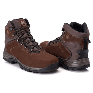 Bota de Segurança Adventure Marrom em Couro AD60001S1 - CA 40376- Estival