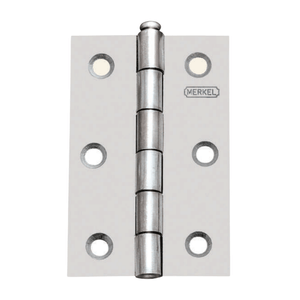Dobradiça de ferro zincada 3.1/2 Merkel