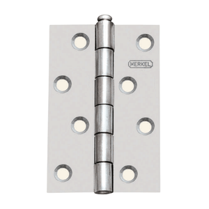 Dobradiça de ferro zincada 4" merkel