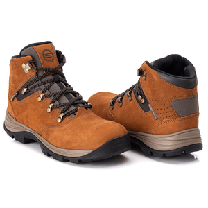 Bota De Segurança Adventure Em Couro Paçoca  AD80001S1 - CA 40376 - Estival
