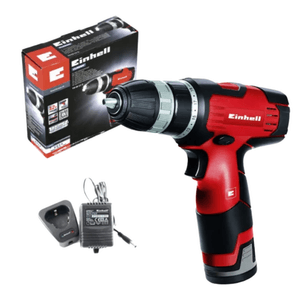 Parafusadeira e Furadeira á Bateria de 12v TH-CD 12 Bivolt - EINHELL