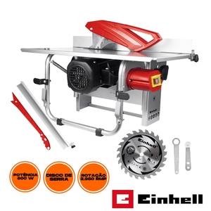 Serra de Mesa 8" TC-TS 820 800W - 220V - EINHELL