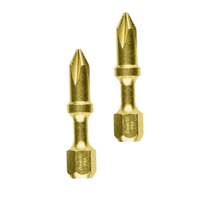 Bits Torção PHS PH2 x 30 B-62050 Impact Gold - MAKITA