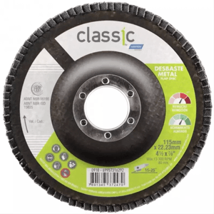 Flap disc curvo R801 Classic 4.1/2 G-60