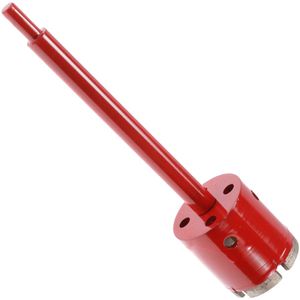 Serra Copo Diamantada Com Haste e Guia 30mm - HTOM