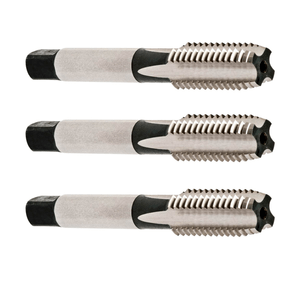 Jogo de macho (hss) 3/4-10 unc (1/2/3) dormer